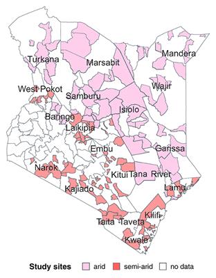 Trajectories of resilience to acute malnutrition in the Kenyan drylands